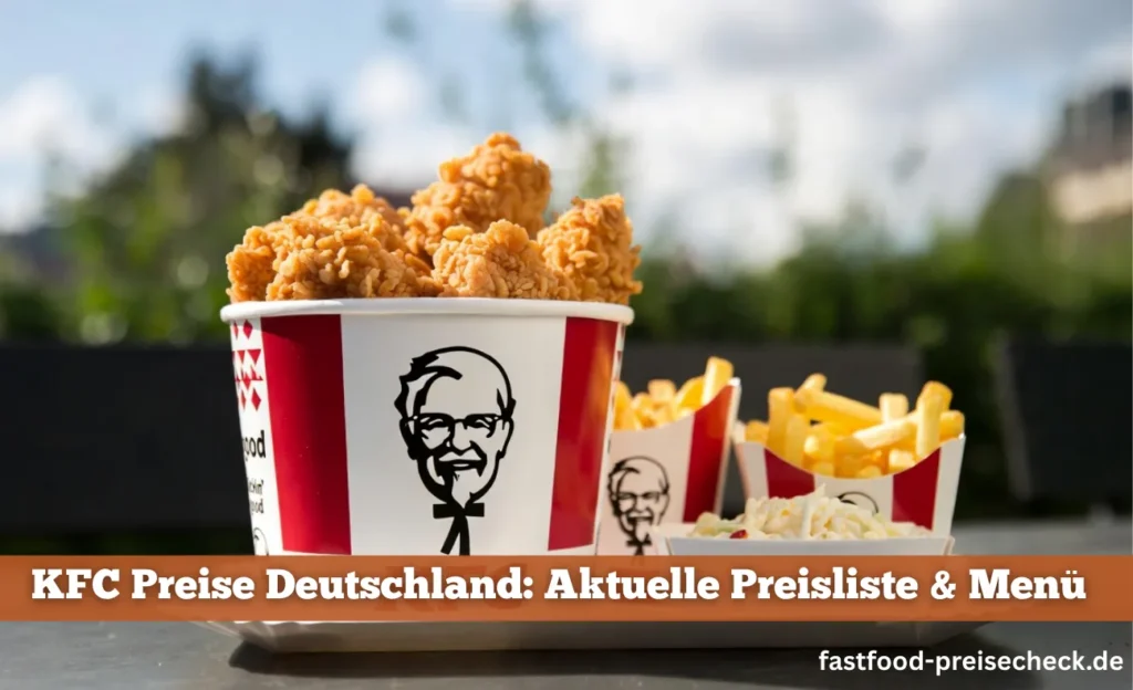kfc preise deutschland