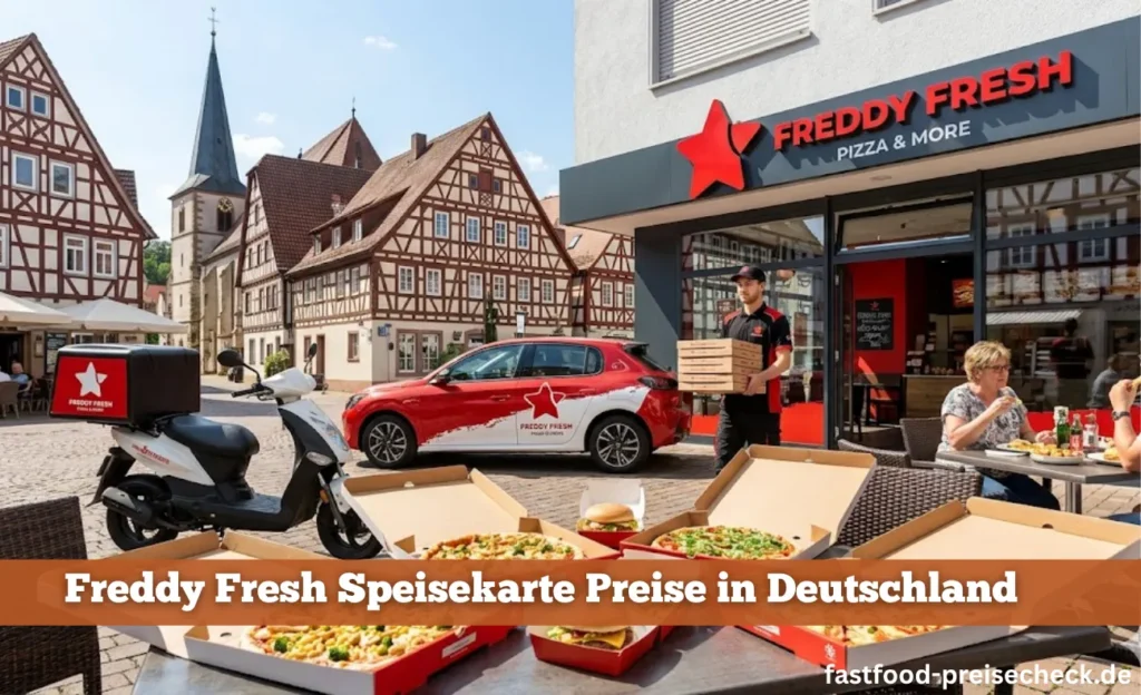 freddy fresh speisekarte